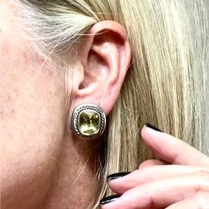 David Yurman earrings